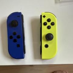 Nintendo Switch 青/黄 本体 ジャンク品 ジャンク品 Nintendo Switch Joy-Con 青と黄色 - メルカリ