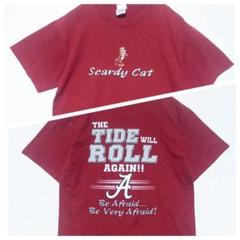 Scardy Cat Tシャツ 赤　S サイズ