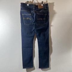 未使用タグ付！NUDIE JEANS☆スリムアダムW29ベージュ - メルカリ