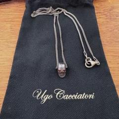 ウーゴ・カッチャトーリ（Ugo Cacciatori）スカルネックレス マドンナも愛用。ugo cacciatori/ウーゴカッチャトーリが登場