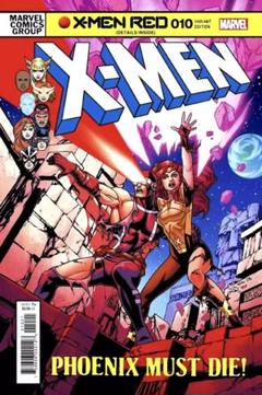 アメコミ　marvel　クラコア　フェニックスサーガ　x-men　ジーングレイ