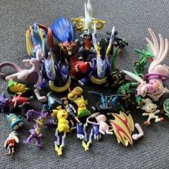 【ジャンク品】ポケモン　モンコレ　初期　11体セット ポケットモンスター モンスターコレクション 11種セット