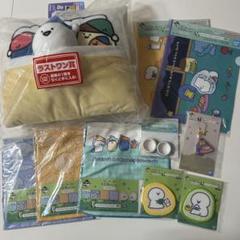 お文具さん一番くじラストワン賞セット 一番くじ お文具といっしょ ～のんびり喫茶～｜一番くじ倶楽部
