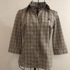 BURBERRY BLUE LABEL チェック柄シャツ 38 - メルカリ