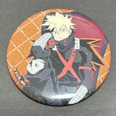 爆豪勝己 缶バッジ 座れ！イス！ ヒロアカ 僕のヒーローアカデミア 爆豪 勝己 - メルカリ