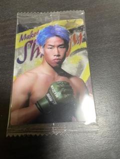 rizin 芦澤竜誠　直筆サイン色紙 芦澤竜誠のサイン 超RIZIN.3の会場の抽選で当たりました