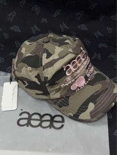 aeae キャップ 迷彩 ジュリー kiss of life 着用 ☆KISS OF LIFE ジュリー 着用！！【aeae】Web Logo Camo
