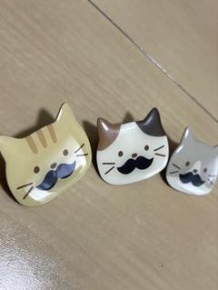 【5点】ふくふくにゃんこ　缶バッジ　ふくにゃんマーケット 新品 ハピンズ ふくふくにゃんこ ふくにゃんマーケット 缶バッジ
