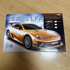 Lexus LFAブラック ラジコン　キラキラ　リモコン　速い　爆走 2.4GHz 1/24 RCカー レクサス LFA (黒) – 名城・伝統美