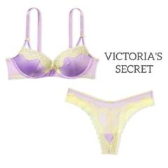 ラスト♡Victoria's Secret ブラソングセット 34C S