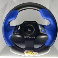 ロジクールジーティーフォース　ハンドルコントローラー　PS2対応/
