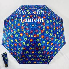 Yves Saint Laurent 花柄 折りたたみ傘