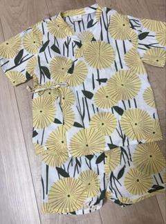 びすく　韓国子ども服　甚平 キッズ用　L size