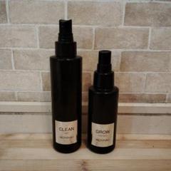 2度使用のみ　モナリ　ブラックシリーズ　スカルプ　育毛剤　CLEAN GROW