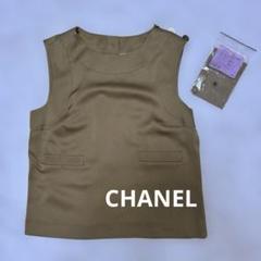 CHANELノースリーブブラウス ノースリーブ CHANEL(シャネル) トップス(レディース) - 海外