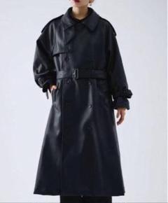 THE TOÉ AVIGNON TRENCH COAT Leather