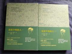 没有个性的人 小説 中国語 上卷+下卷