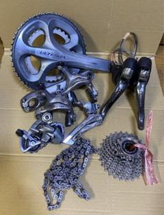 【ジャンク】SHIMANO シマノULTEGRA アルテグラ6700 セット SHIMANO 「シマノ」 ULTEGRA FC-6700 170mm 52-39T クランク