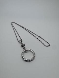 Chrome Hearts アイウェアループ x Ball chain 30