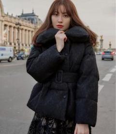 Herlipto Double Breasted Shaggy Coat