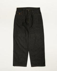 ANTIMID バギーデニム ブラック size S - メルカリ