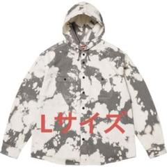 Supreme Hooded Denim Shirt "Bleached"のサムネイル