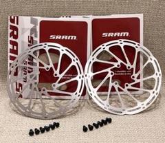 SRAM　AVID　ディスクブレーキローター160mm 2枚セット シルバー Amazon | Avid ディスクローター ブレーキローター 160mm 2個