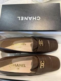 大人気！まとめ一覧 保護犬活動の為断捨離中 裏面保護済み ローファー CHANEL 靴