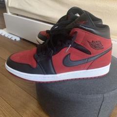 NIKE AIR JORDAN 1 MID aj1 GYM RED 28,0cm