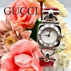 正規品【新品電池】GUCCI 6300L/動作品 オールドグッチ 人気モデル GUCCI - 正規品【新品電池】GUCCI 6300L/動作品 人気モデル