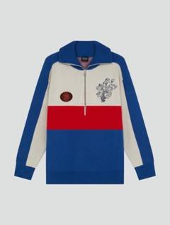 ハーフジップニット 28 ワンダイレクション　ルイトムリンソン ハーフジップニット 28 ワンダイレクション ルイトムリンソン
