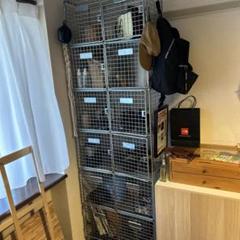 どらどら様専用】バンダム メッシュロッカー 12ドア - メルカリ