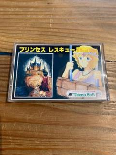 PC-8001ソフト】カーレース【磁気テープ】