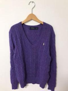 POLO RALPH LAUREN ポロ ラルフローレン ケーブルニットセーター