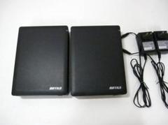 2台セット　BUFFALO　外付けDVDドライブ　DVSM-24U2　　G297 Amazon | BUFFALO 24倍速 アップスケーリング対応 USB2.0用 外