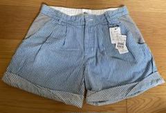 Mansant ストライプショートパンツ 38サイズ - メルカリ