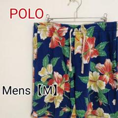 D112　POLO RALPH LAUREN　ショートパンツ【メンズМ】総柄