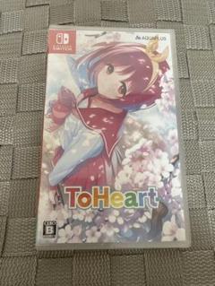 未開封　ToHeart Nintendo Switch ソフト