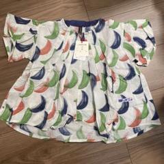 ズッカ 半袖シャツ 31340222-HBL サイズ110