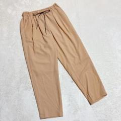 YORT ヨート ＊ 新品✨ テーパードパンツ　イージーパンツ オレンジ 2