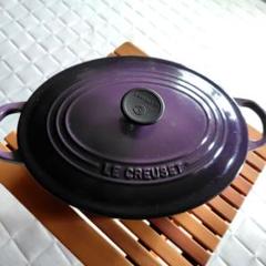 未使用品　ル・クルーゼ　ココット　パープル LE CREUSET（パープル/紫色系）のフリマアイテム一覧