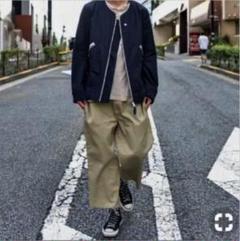 極太 GENUINE Dickies ディッキーズ ダブルニー バギーパンツのサムネイル