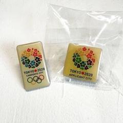 東京2020オリンピック候補都市ピンバッジセット