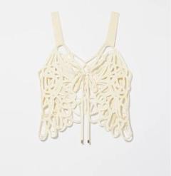 EMBROIDERY CORD VEST