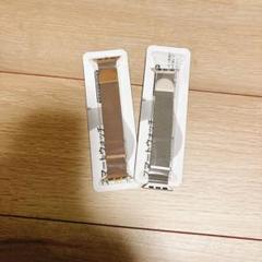 ウォッチ バンド ステンレス 38/40/41mm用, ローズゴールド　シルバー