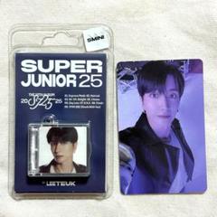 イトゥク　SUPER JUNIOR 展示会　Tシャツ　ブラック　トレカ付き SUPER JUNIOR 20周年展示会グッズ Tシャツ - メルカリ
