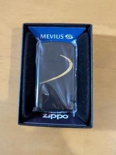 【新品】MEBIUS メビウス ロゴ限定 ブルーチタン zippo メビウス ジッポ zippo 非売品 新品 未開封 MEVIUS - メルカリ