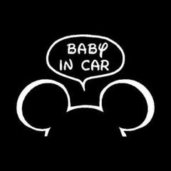 Baby In Car ミッキーの中古 未使用品を探そう メルカリ