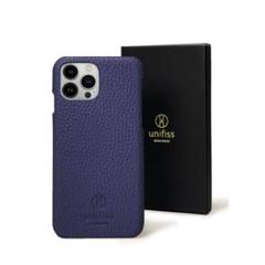 iPhone 13 Pro 薄型 軽量 高級 シュリンク PUレザー カバー