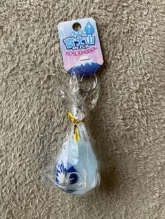 富士山キーホルダー しずく型